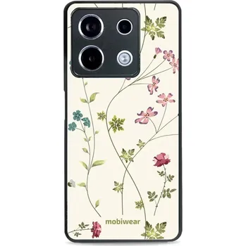 Pouzdro na mobilní telefon Lesklý kryt Mobiwear Glossy - Xiaomi Redmi Note 13 Pro 5G / Poco X6 5G - G035G - Tenké rostlinky s květy (Prémiové lesklé pouzdro, obal, kryt Mobiwear Glossy na mobil Xiaomi Redmi Note 13 Pro 5G / Poco X6 5G - G035G - Tenké rostlinky s květy, materiál Pla