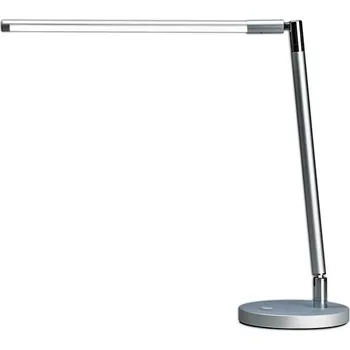 Žárovka PROMED LED stolní lampa LTL-749, stříbrná