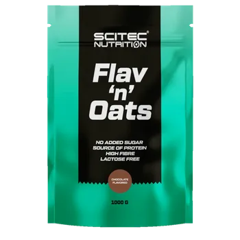 Protein Scitec Flav’n’Oats 1000g - jahoda