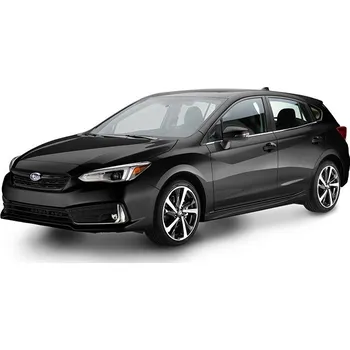 Nosič kol Příčníky Thule WingBar Evo Black Subaru Impreza 2023- s pevnými body