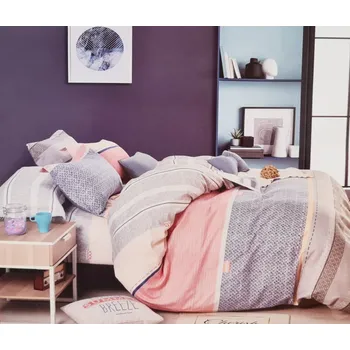 Povlečení Numberoplus Flanelové povlečení na dvě lůžka - SEQUIN 1