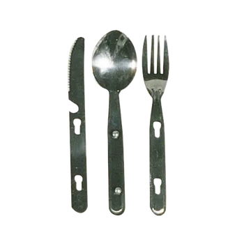 Outdoor vaření MIL-COM Příborový set