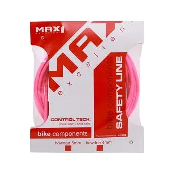 Lanko pro jízdní kolo bowden MAX1 5mm fluo růžová balení 3m 10527