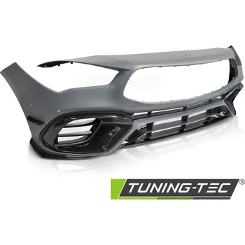 Nárazník PŘEDNÍ NÁRAZNÍK SPORT BLACK STYLE PDC pro MERCEDES CLA W118 19-