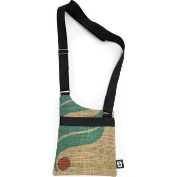 Coffee Club Taška crossbody - tmavá