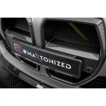 Přední maska z uhlíkových vláken BMW M4 G82 / M3 G80 (with ACC sensor)
