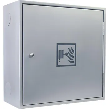 Hydrant Pavliš a Hartman, Hydrantový systém celonerezový s tvarově stálou hadicí D25 - 30bm - plná dvířka - proudnice ekv.6, svv 053