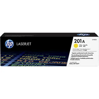 HP toner 201A (žlutý)