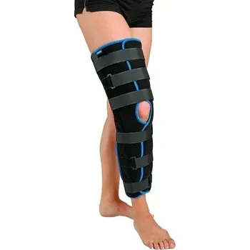 panop ortéza kolenního kloubu PAN 7.03 - XL—Ortéza kolenního kloubu se třemi dlahami ve flexi 20 stupňů