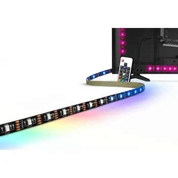LED páska CENTURY LED pásek pro televizi 55 RGB 3W dálkové ovládání USB