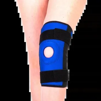 Ortéza kolenní 013 - M—Návleková s kovovým dvouosým kloubem