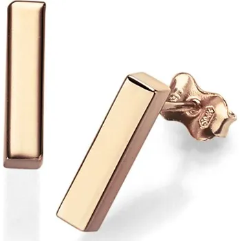 Náušnice Náušnice Rainy Materiál šperku: Růžové zlato