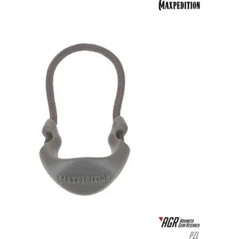 Outdoorové zavazadlo Poutka PZL™ Zipper Pulls, Maxpedition, Wolf gray, Velká
