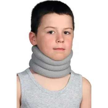 Ortex krční límec bez výztuhy 015A - S—Krční límec bez výztuhy plněný polystyrenovými kuličkami