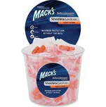 Mack's Shooting Maximum Protection Množství v balení: 100 párů Špunty do uší s maximálním utlumením