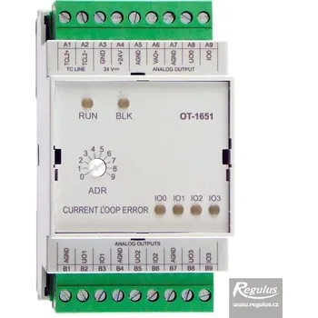 Modul k regulátoru IR se 4 analogovými výstupy