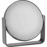 Kosmetické stolní zrcadlo UME, šedé - ZONE DENMARK (UME Grey stolní zrcadlo, šedé - ZONE DENMARK)