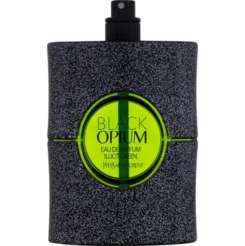Yves Saint Laurent Yves Saint Laurent Black Opium Illicit Green, Parfumovaná voda 75ml, Tester