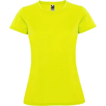 Dámské tričko Roly Montecarlo Dámské funkční tričko CA0423 Fluor Yellow 221 XL