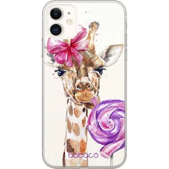 Pouzdro na mobilní telefon Babaco Ochranný kryt pro iPhone 13 Pro - Babaco, Giraffe 001 BPCGIRAF210
