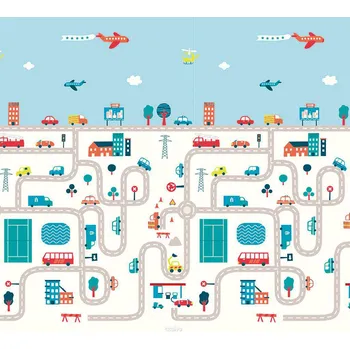 Hrací deka Asalvo Funmat XXL hrací podložka 200 x 180 cm