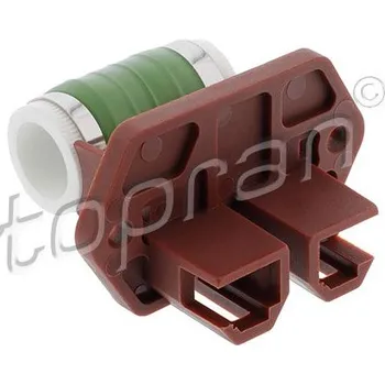 Auto elektroinstalace Předřazený odpor, elektromotor (ventilátor chladiče) TOPRAN 724 269