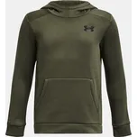 Under Armour Chlapecká mikina UA Armour Fleece Graph 1379801-390 Zelená 118-127