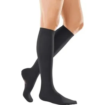 Dámské punčochy Lýtkové punčochy mediven elegance (II.KT)—Velikost 6, barva black, délka normal, se špicí