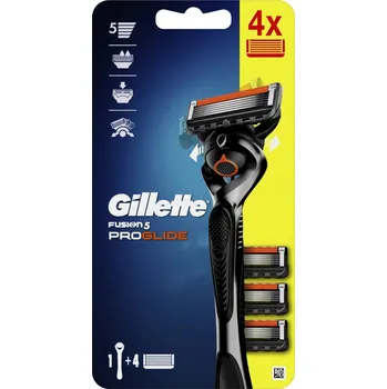 Holítko Gillette ProGlide strojek 4 náhradní hlavice