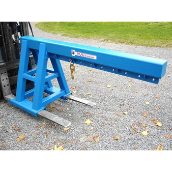 Paletový vozík Jeřábové rameno na nosné vidlice VZV CAM Nosnost: 1350kg/650mm