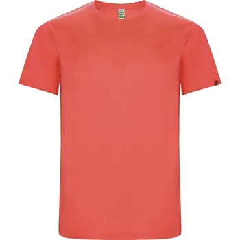 Pánské tričko Roly Imola Pánské funkční tričko CA0427 Fluor Coral 234 L