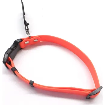Obojek pro psa Obojek B&F Polytrace 13102 oranžový 25x38-62cm