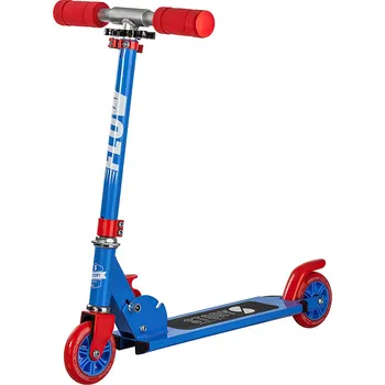 Koloběžka Skládací koloběžka Story Flow, modro-červená