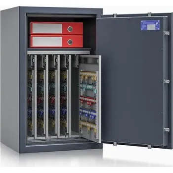 Trezor ISS Trezor Safe4Key 157010.11 KL, třída I, grafitově šedý