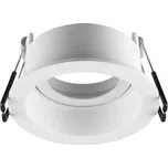 BIG WHITE (SLV) NEW TRIA 68 kroužek pro vestavbu do stropu, prohloubený, D: 8,2 H: 4,4 cm, IP 20, bílá 1007453