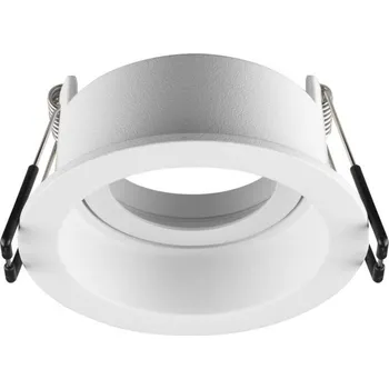 Bodové svítidlo BIG WHITE (SLV) NEW TRIA 68 kroužek pro vestavbu do stropu, prohloubený, D: 8,2 H: 4,4 cm, IP 20, bílá 1007453