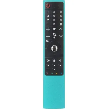 LG AKB74935301, AKB74935302, AKB74975501, AN-MR700 silikonový obal - barva fluorescenční tyrkysová