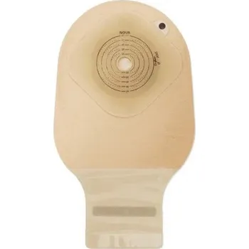 Plynová maska Dansac Nova 1 Fold Up 30 ks—Velký, výpustný, béžový, otvor 40-60 mm