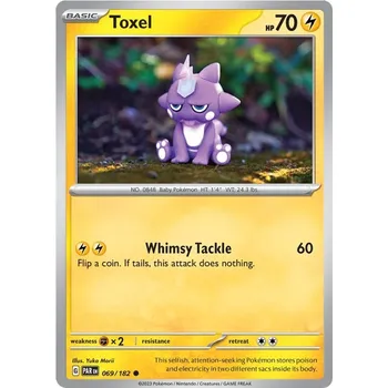 Sběratelská karetní hra Toxel 069/182 - Paradox Rift Typ karty: Non-Holo