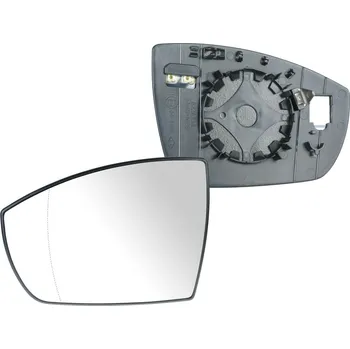 Auto zrcátko Sklo levého zpětného zrcátka FORD ECOSPORT |0/2017 a výše| vyhřívané | VIEW MAX | 5903107130234