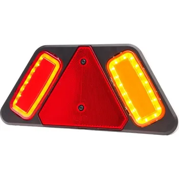 Zadní světlomet Sdružené světlo W228 (1494/I P) PRAVÉ, 4 - funkční, WAS