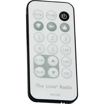 THE LIVIO RADIO LV001 - kompatibilní značkový dálkový ovladač General