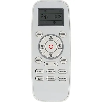 Dálkový ovladač ACOND DG11L1-01, DG11L1-11, ASAi-09UW4RYDDK03, ASAi-12UW4RVEDK00, ASAi-18UW4RXADK03, ASUi-09UW4RVETU00 - náhradní dálkový ovladač