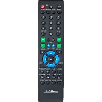 Dálkový ovladač A.C.Ryan ACR-PV73100, ACR-PV73800 - kompatibilní značkový dálkový ovladač General