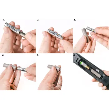 Dálkový ovladač General UFON náhradní redukce pro AA baterii