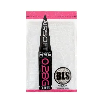 Airsoftová kulička Airsoft kuličky 6mm BLS Precision 0,28g, 3570 ks, 1kg