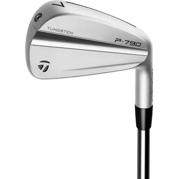 Golfová hůl TaylorMade P790 Irons Steel 2023 Stiff, Pravá 4-PW, Dynamic Gold 105 S300, pánské