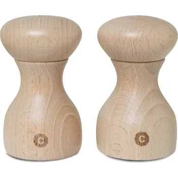 Kuchyňský mlýnek CrushGrind Lyon sada dřevěných mlýnků na pepř a sůl 10 cm, 070380-0009-2PC