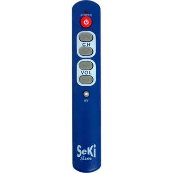 Dálkový ovladač SEKI SLIM tmavě modrý - samoučící dálkový ovladač