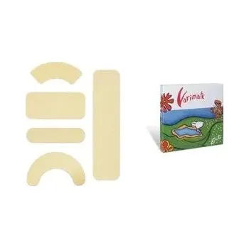 Vyrovnávací pásky Varimate - rovné—5x22 cm, hydrokolidní, 20 ks